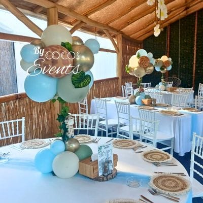 Aranjamente Baloane Masa cu Tematica Jungle