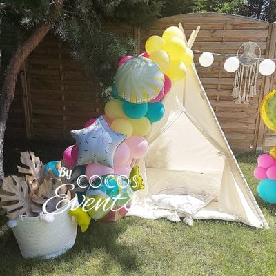 Aranajment baloane petreceri copii pentru corturi