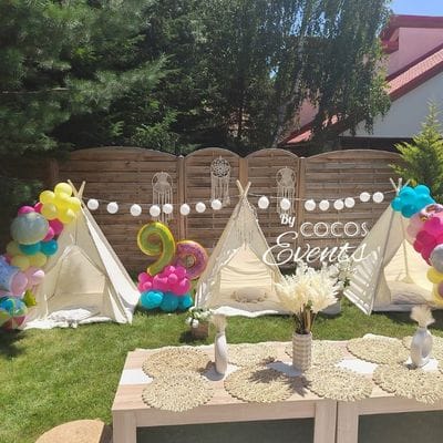 Aranjamente Baloane pentru Petreceri Copii