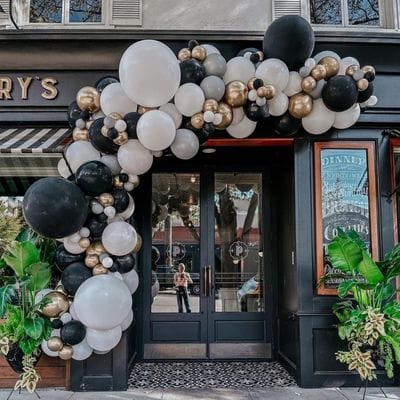 Decor Baloane Deschidere Magazin