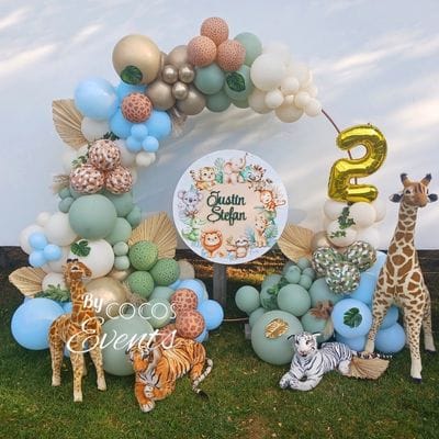 Arcada Baloane Jungle