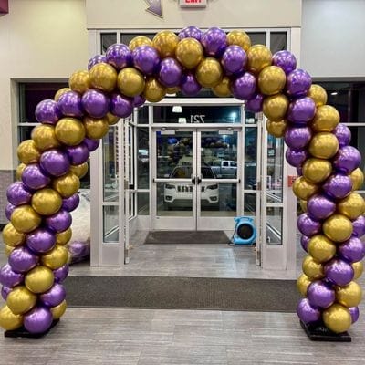 Arcada Baloane pentru deschidere Bucuresti