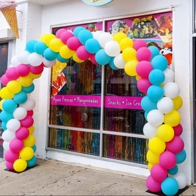 Arcada Baloane Deschidere Magazin