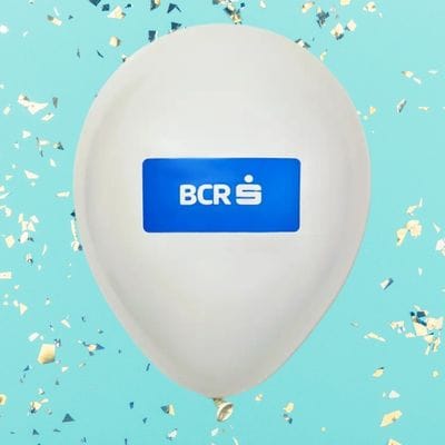 Baloane personalizate pentru Companii - Banca BCR
