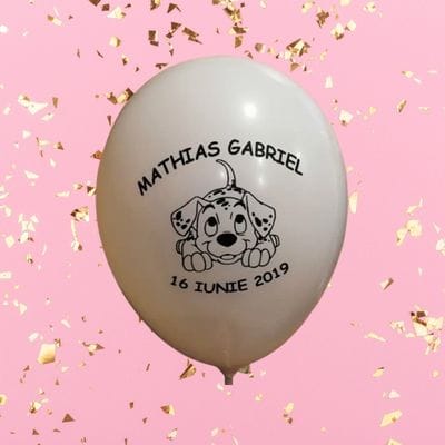 Baloane Personalizate Botez