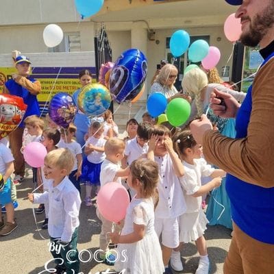 Baloane cu heliu 1 iunie petreceri copii