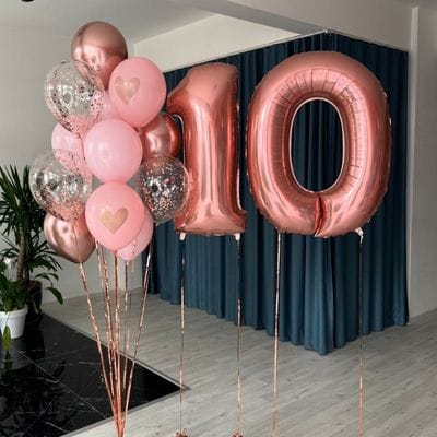 Decor Baloane cu heliu petreceri copii