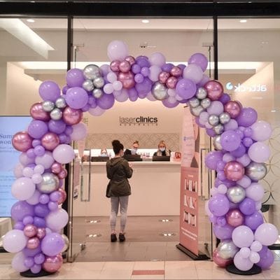 Aranjamente Baloane Deschidere Magazin Bucuresti