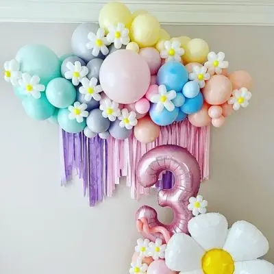 decor baloane gradiniță copii