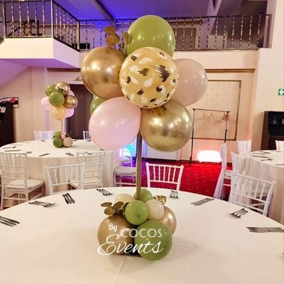 Aranajment Baloane Jungle pentru Botez