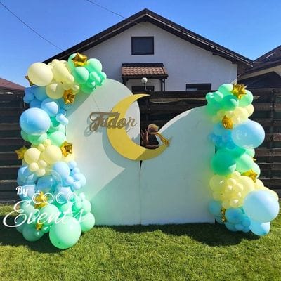 Aranjamente Baloane Bucuresti Ilfov cu Tematica Micul Print