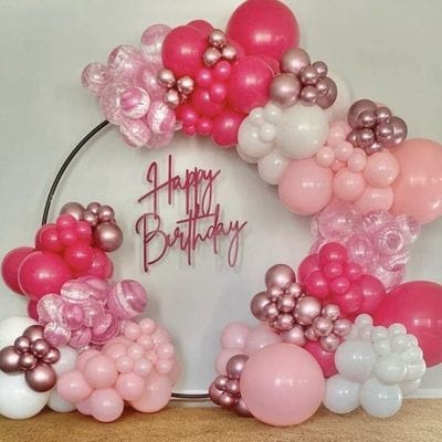 Arcada Baloane Majorat Zi de Nastere in Bucuresti