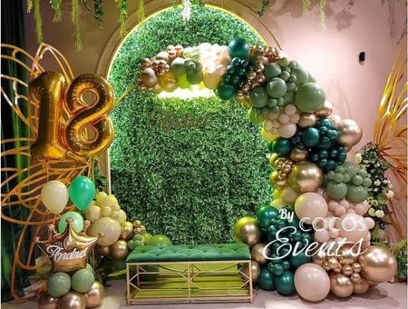 Aranajmente Baloane pentru Majorat in Bucuresti - Arcada Baloane 18 ani