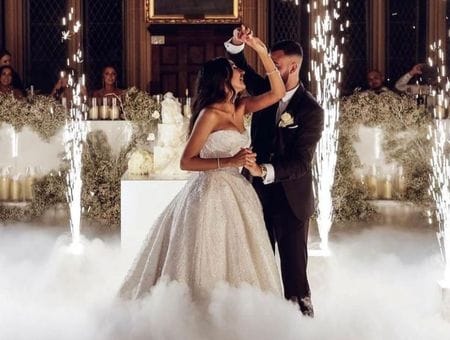 Fum Greu pentru dansul mirilor- Organizare Nunta Bucuresti