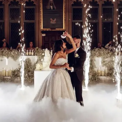 Fum greu nunta - valsul mirilor- disponibil in Bucuresti si Ilfov