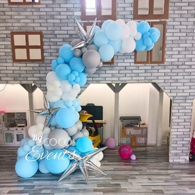 Decor Baloane Ieftin pentru botez sau majorat