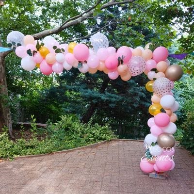 Decor Baloane Ieftin pentru botez sau majorat