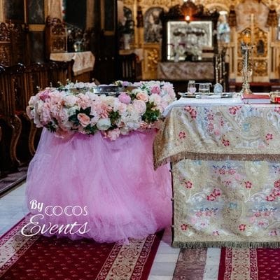 Aranjamente Cristelnita Botez de inchiriat in Bucuresti Ilfov