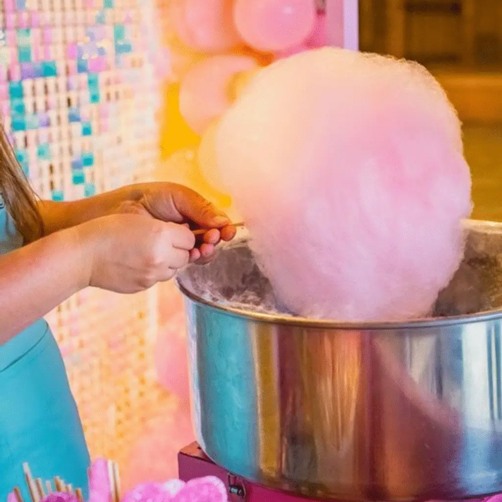 Vată de zahăr de închiriat pentru petreceri copii