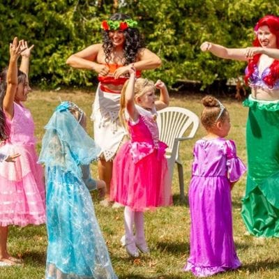 Petrecere copii cu prințese Disney in Bucuresti Ilfov