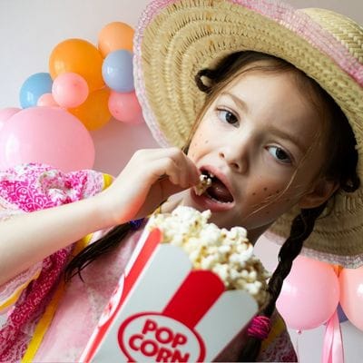 Maisna Popcorn pentru evenimente private