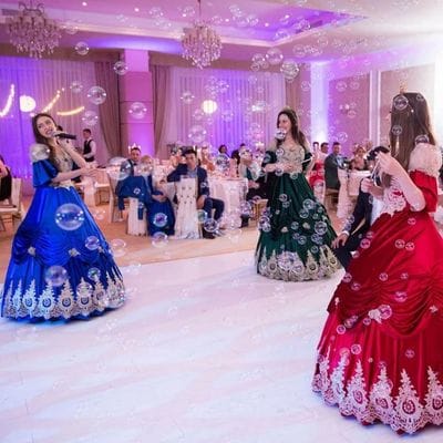 Show spectaculos cu Ursitoare Botez in Bucuresti