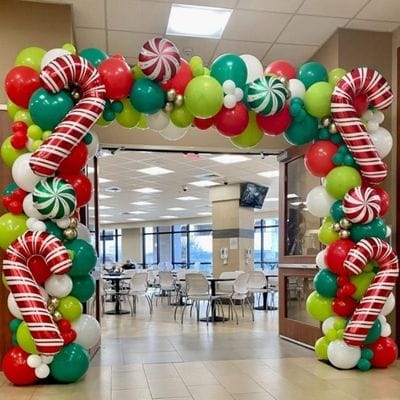 Decor Baloane Serbare Crăciun sau petrecere Corporate