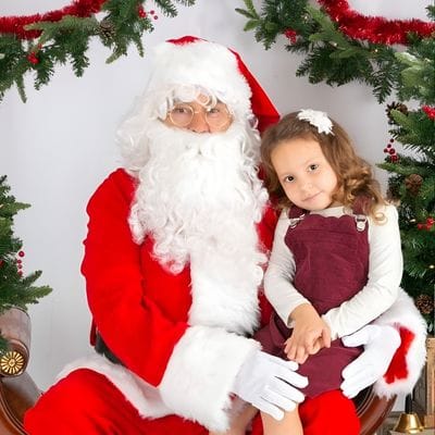 Inchiriere Mos Craciun pentru serbare la gradinita in Pipera Voluntari