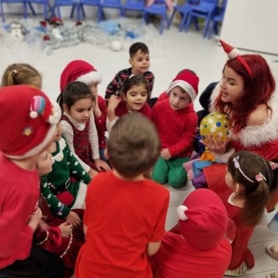 Animatori petreceri copii Serbare Crăciun Grădinită