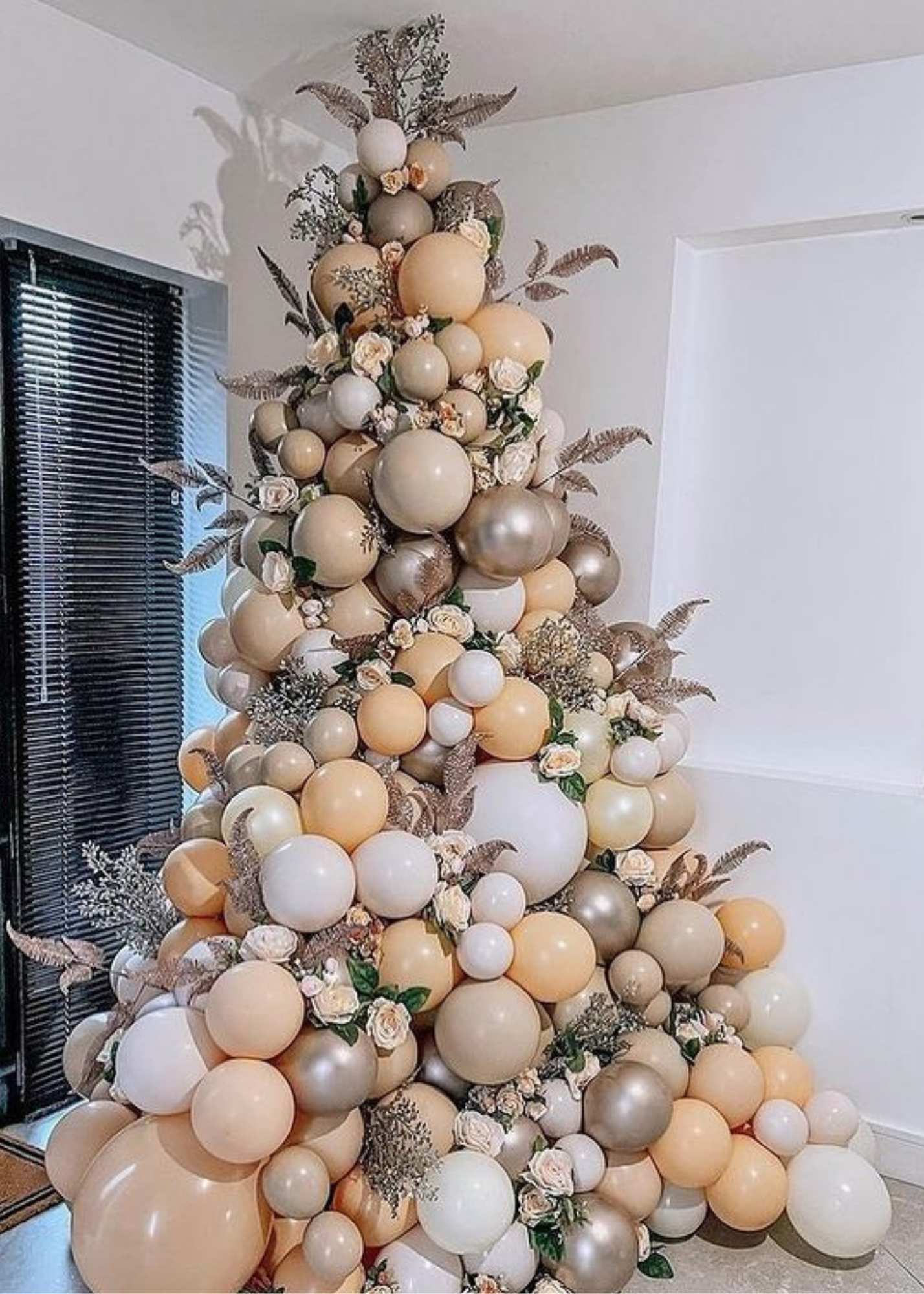 Decor baloane de Craciun pentru acasa