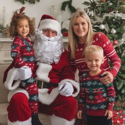 Mos Craciun de inchiriat la domiciliu