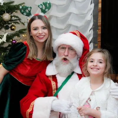 Inchiriere Mos Craciun cu barba naturala pentru acasa