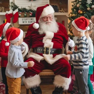 Mos Craciun de inchiriat Sector 4