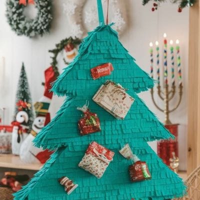 Piniata Persoanlizata in forma de Brad