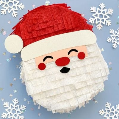 Piniata persoanlizata cu Mos Craciun Bucuresti