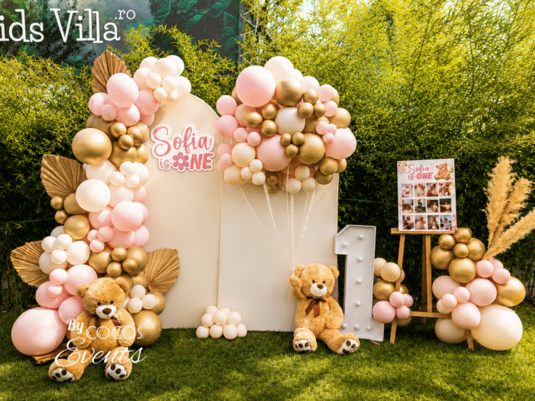 Decor Baloane Premium Petrecere Tura Fetita in Bucuresti