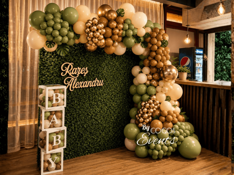 Decor Baloane Botez in Bucuresti
