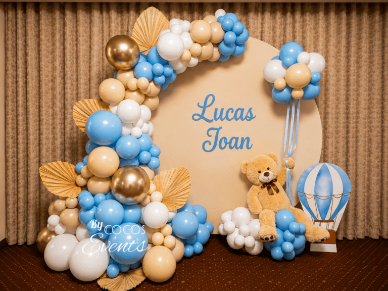 Decor Baloane cu Urs