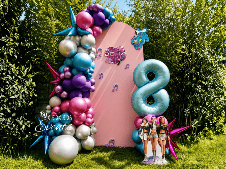 Arcada Baloane Kpop Decor Mic
