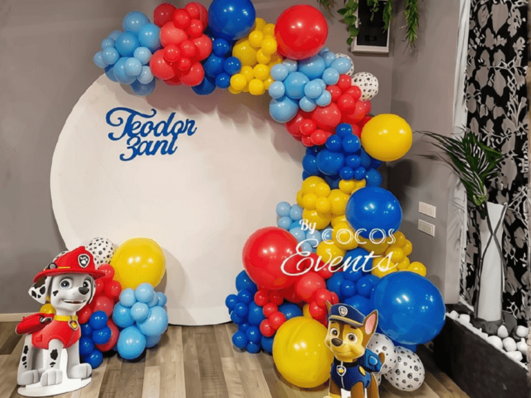 Decor Patrula Catelusilor petreceri copii
