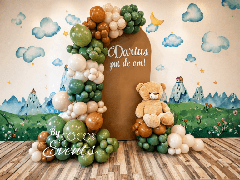 Decor baloane Botez Mic Bucuresti