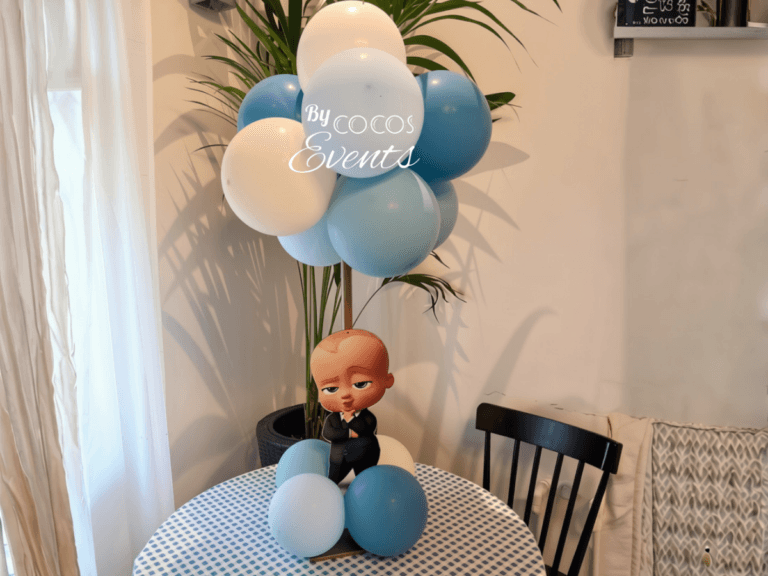 Decor Baloane masa Baby Boss