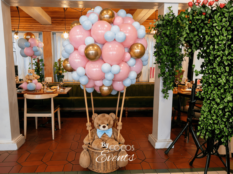 Decor Balon cu aer cald