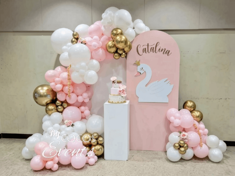 Decor Baloane Lebada Botez Bucuresti