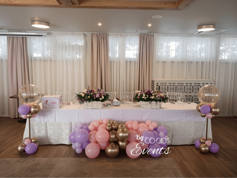Decor Prezidiu Baloane Botez