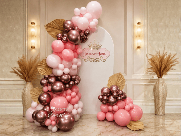 Decor Baloane Premium pentru Botez in Bucuresti