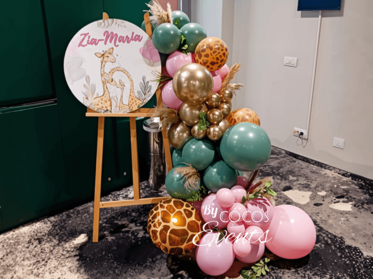 Decor botez Bine ati venit