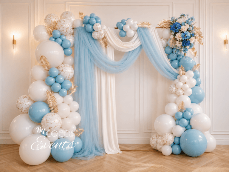 Decor balaone in stil grecesc